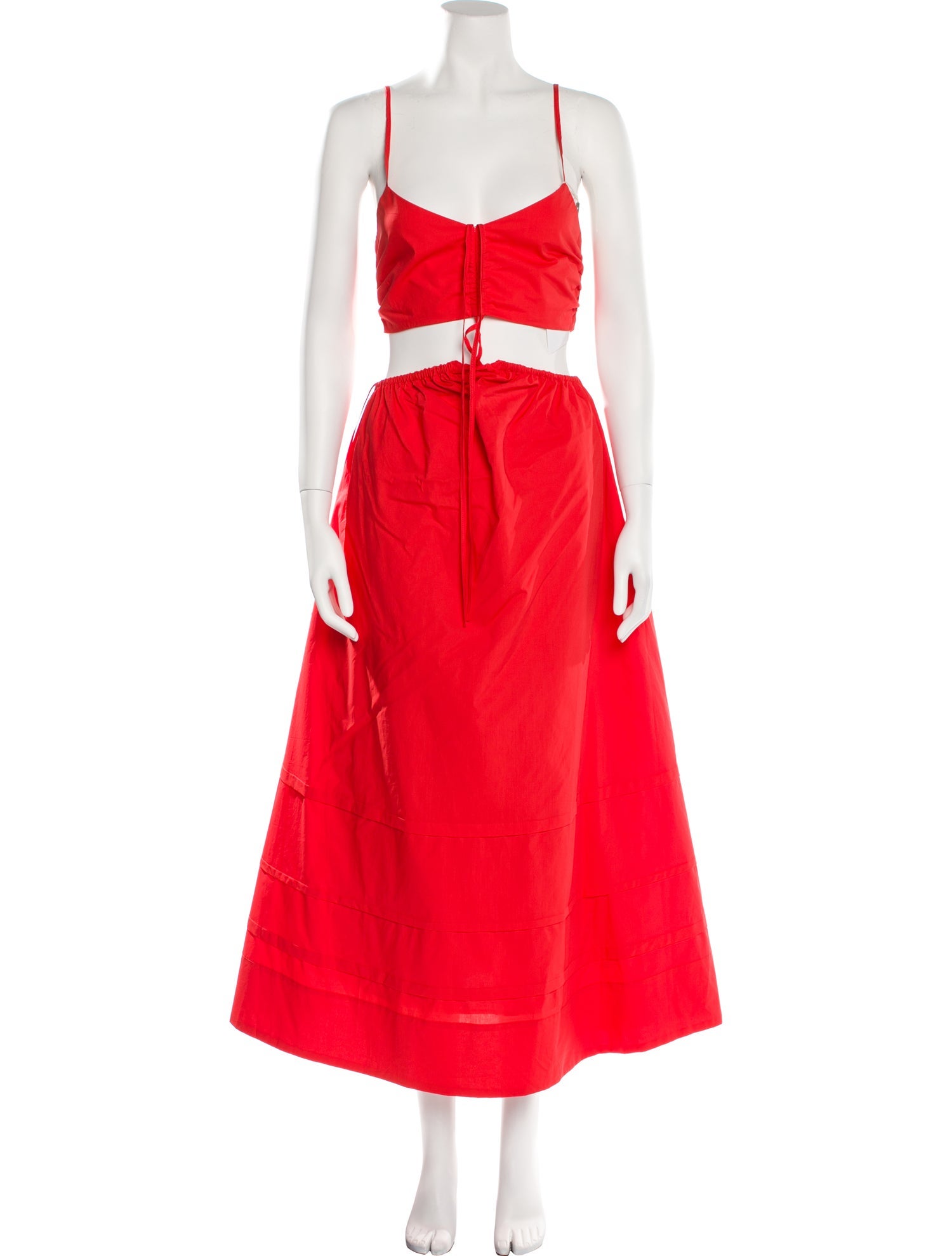 Nicholas Square Neckline Long Dress