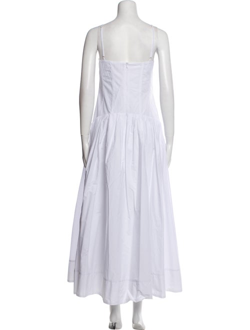 Nicholas Square Neckline Long Dress