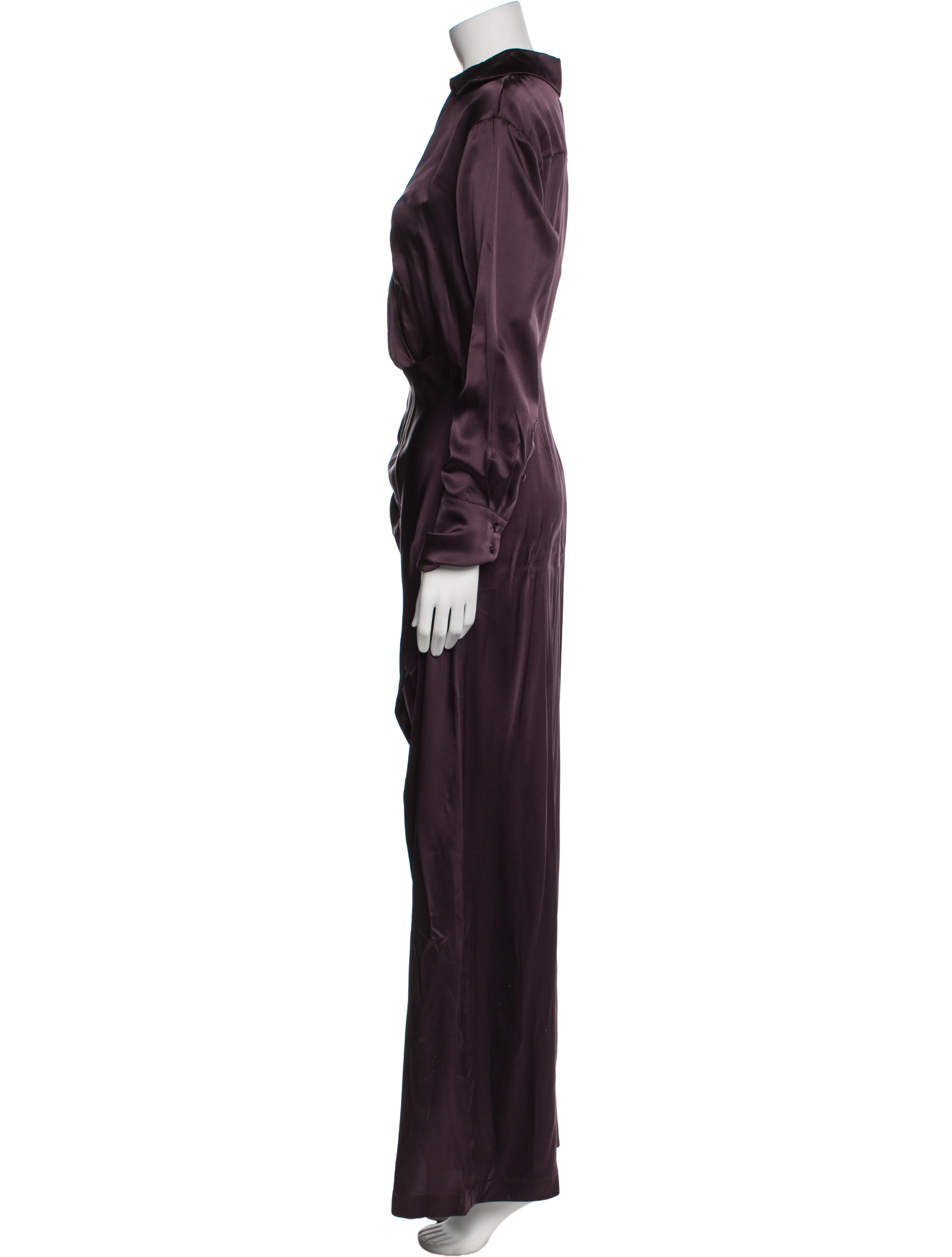 Nicholas Silk Long Dress w/ Tags