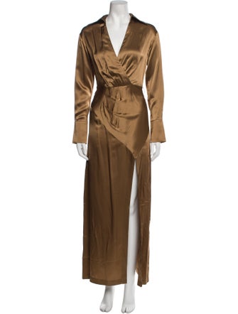 Nicholas Silk Long Dress