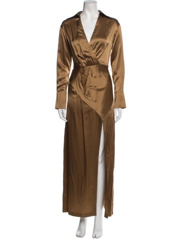 Nicholas Dresses Silk Long Dress US 0 | XS