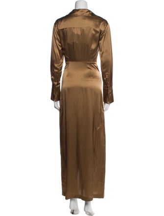 Nicholas Silk Long Dress