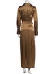Nicholas Silk Long Dress