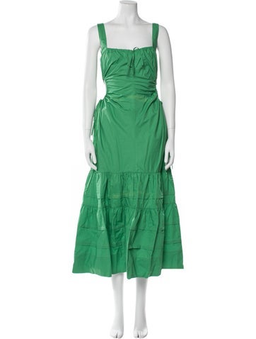 Nicholas Dresses Square Neckline Long Dress US 4 | S