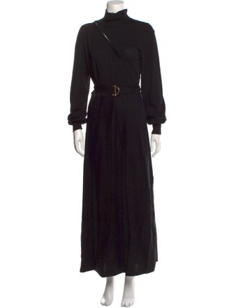 Nicholas Turtleneck Long Dress