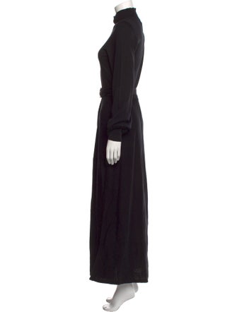 Nicholas Turtleneck Long Dress