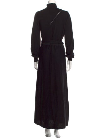 Nicholas Turtleneck Long Dress