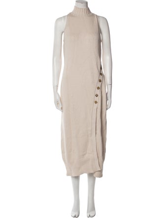 Nicholas Turtleneck Long Dress