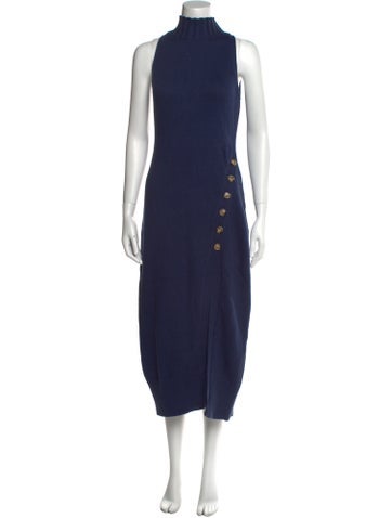 Nicholas Dresses Turtleneck Long Dress M