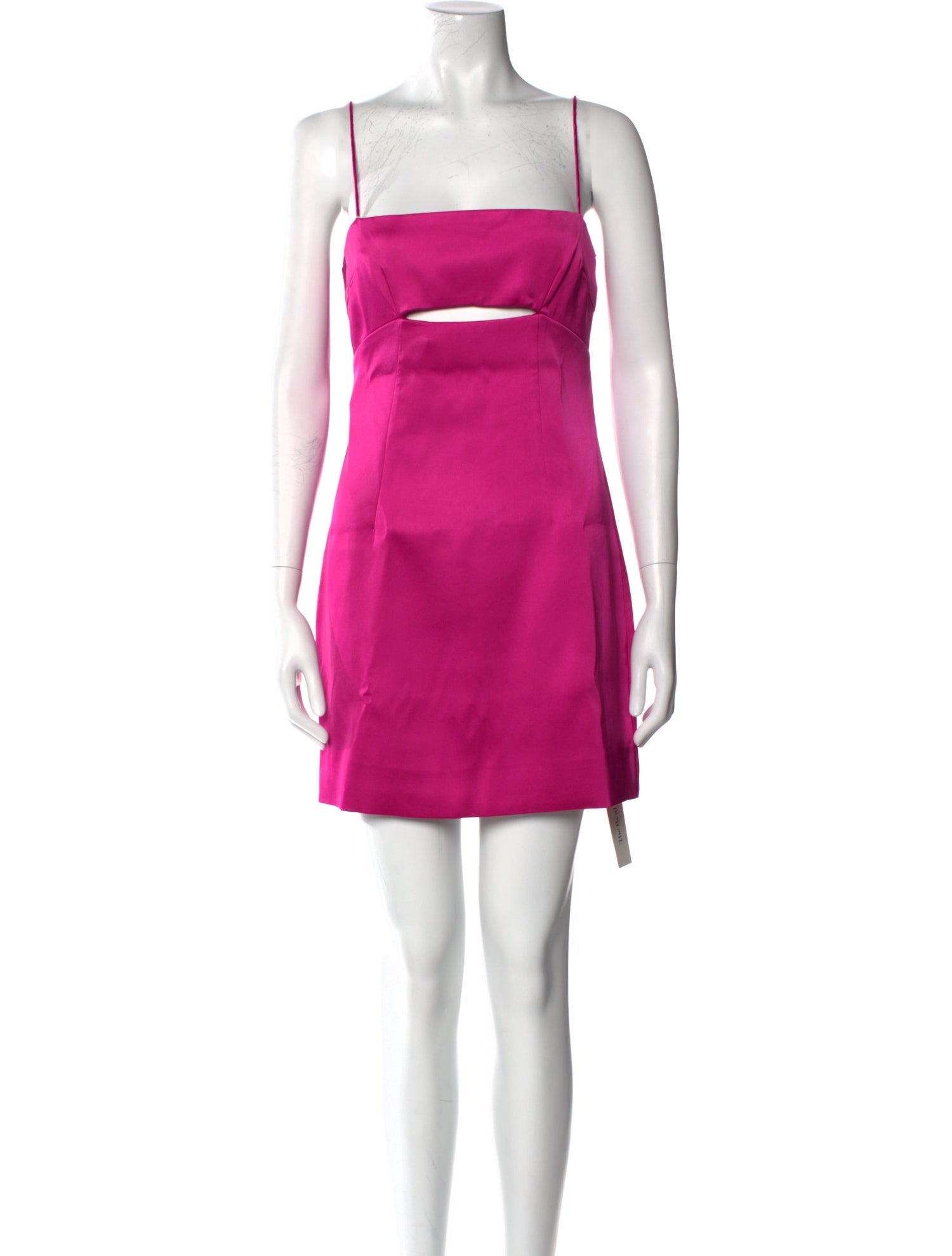 Nicholas Square Neckline Mini Dress