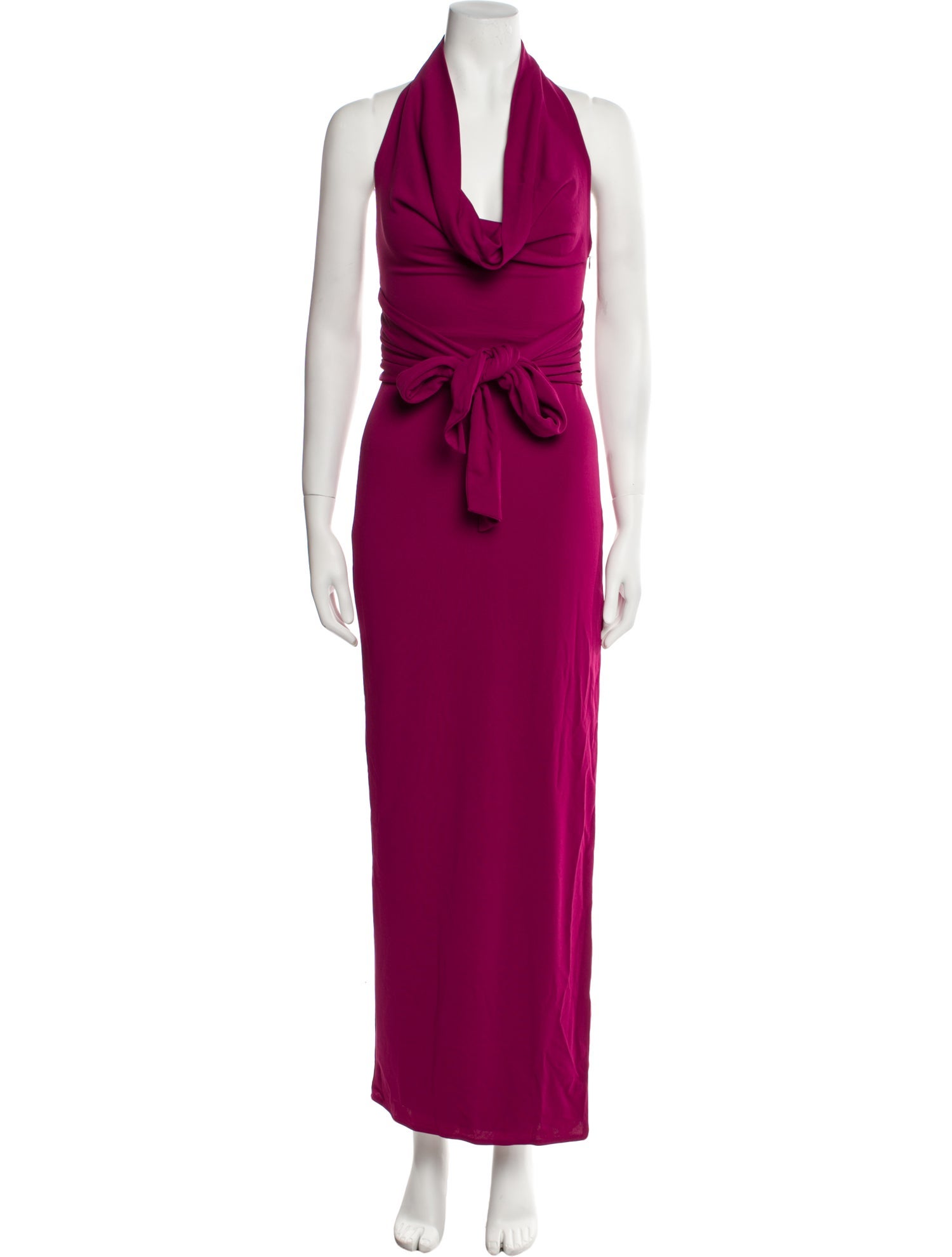 Nicholas Cowl Neck Long Dress