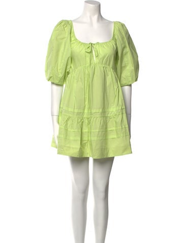 Nicholas Dresses Scoop Neck Mini Dress US 0 | XS