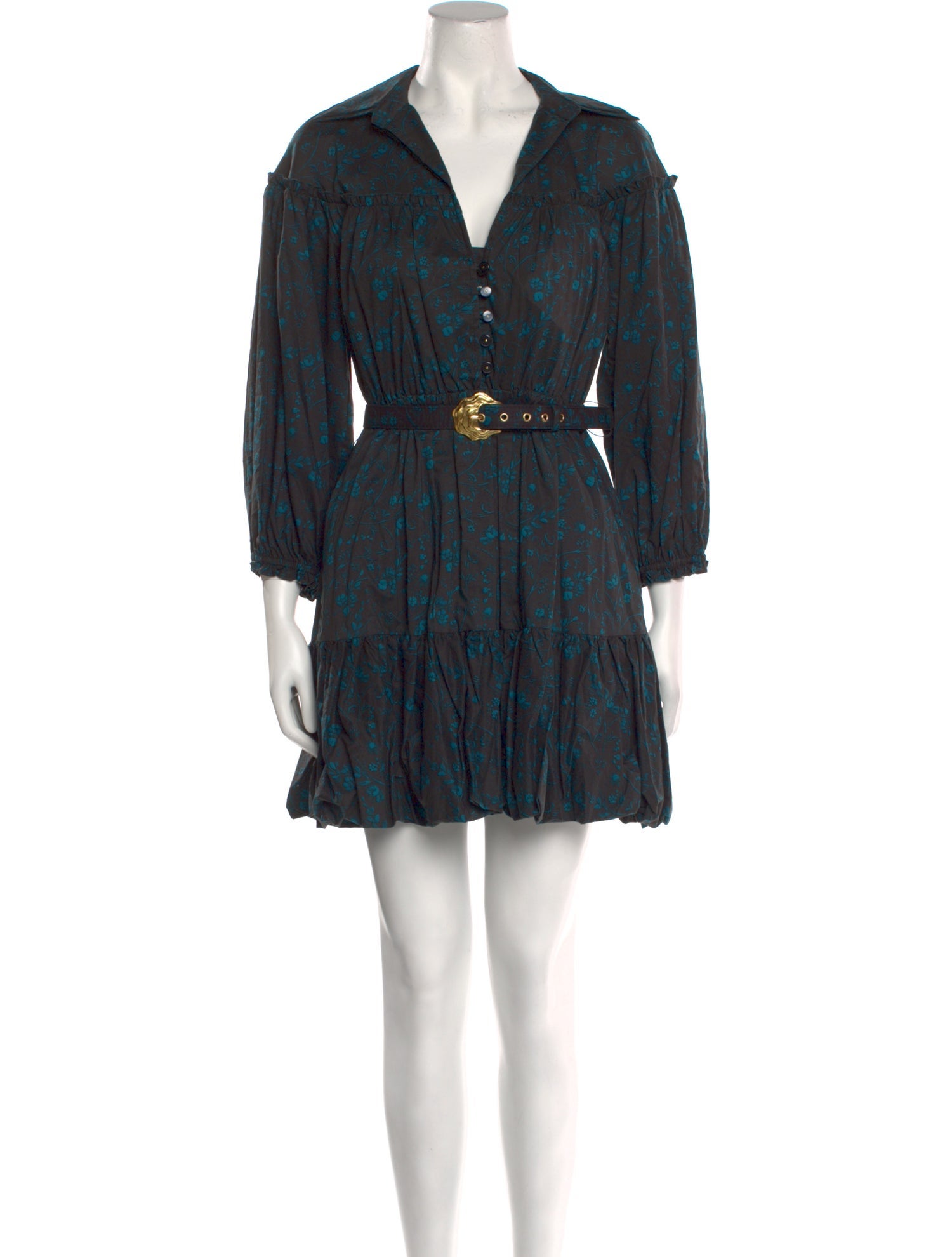 Nicholas Floral Print Mini Dress w/ Tags