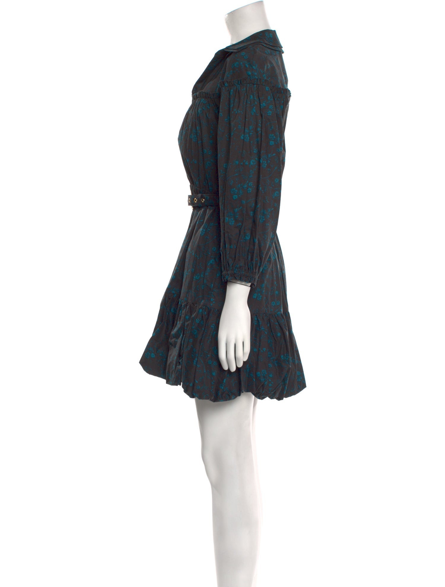 Nicholas Floral Print Mini Dress w/ Tags