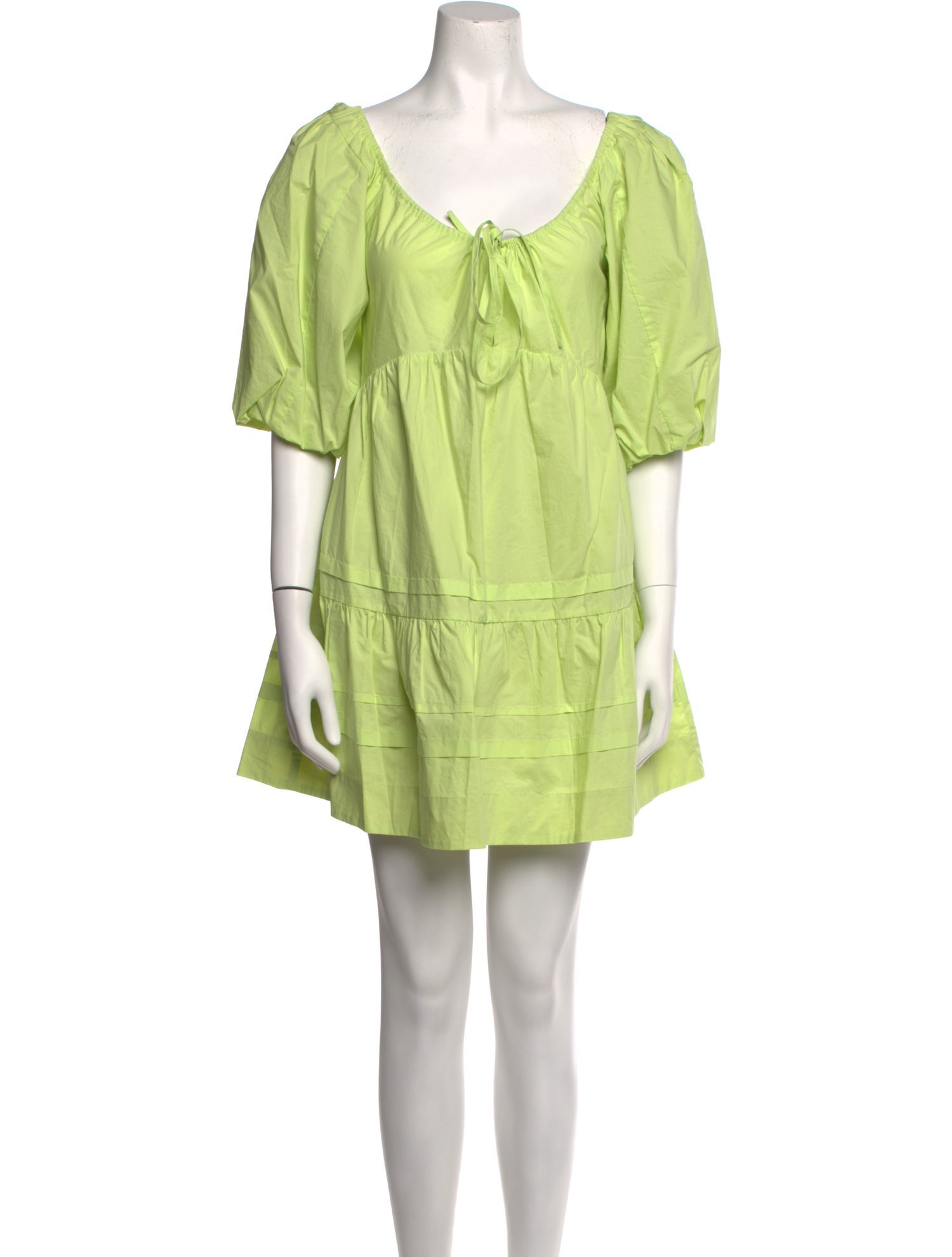 Nicholas Scoop Neck Mini Dress w/ Tags