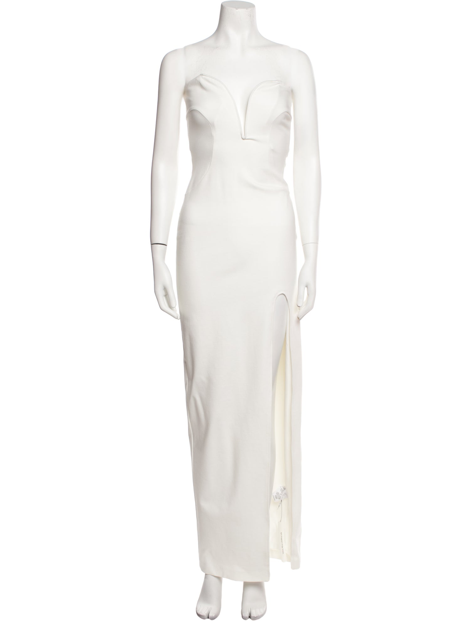 Nicholas Strapless Long Dress