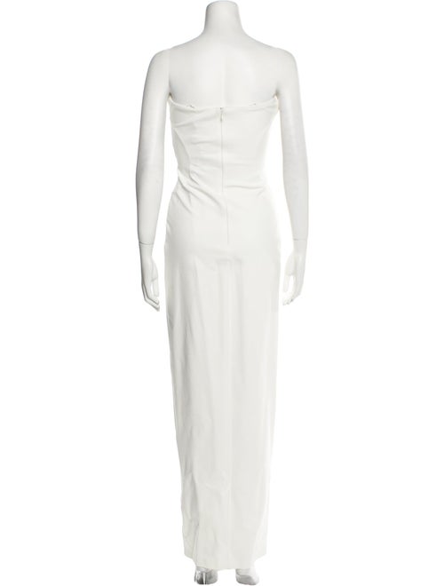 Nicholas Strapless Long Dress