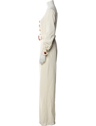 Nicholas V-Neck Jumpsuit