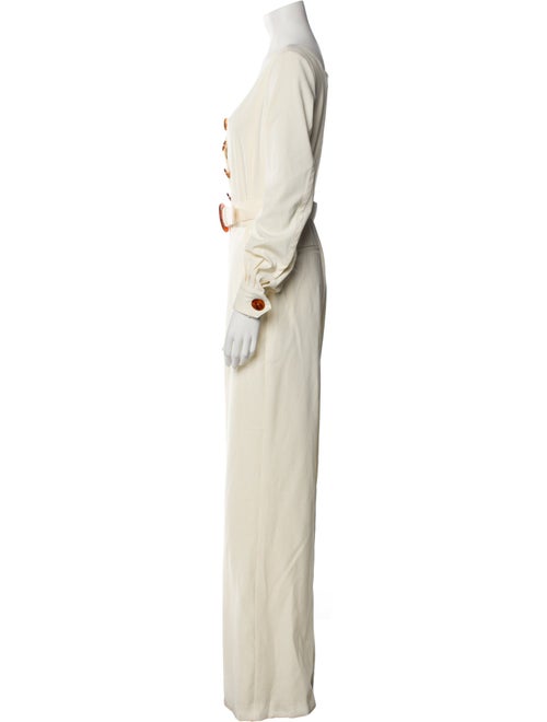 Nicholas V-Neck Jumpsuit