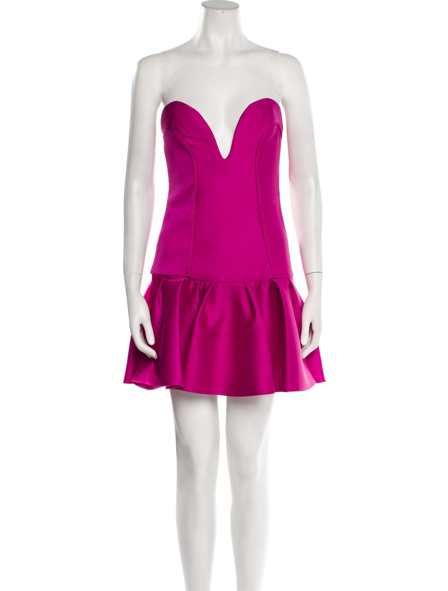 Nicholas Strapless Mini Dress