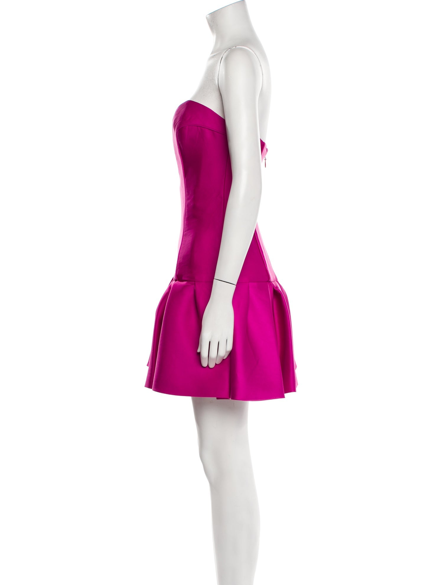 Nicholas Strapless Mini Dress