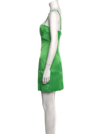 Nicholas Square Neckline Mini Dress