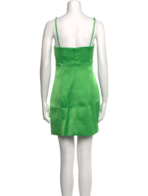 Nicholas Square Neckline Mini Dress