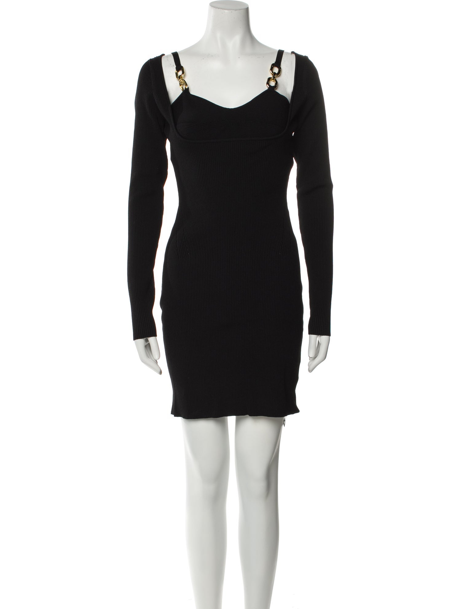 Nicholas Cowl Neck Mini Dress
