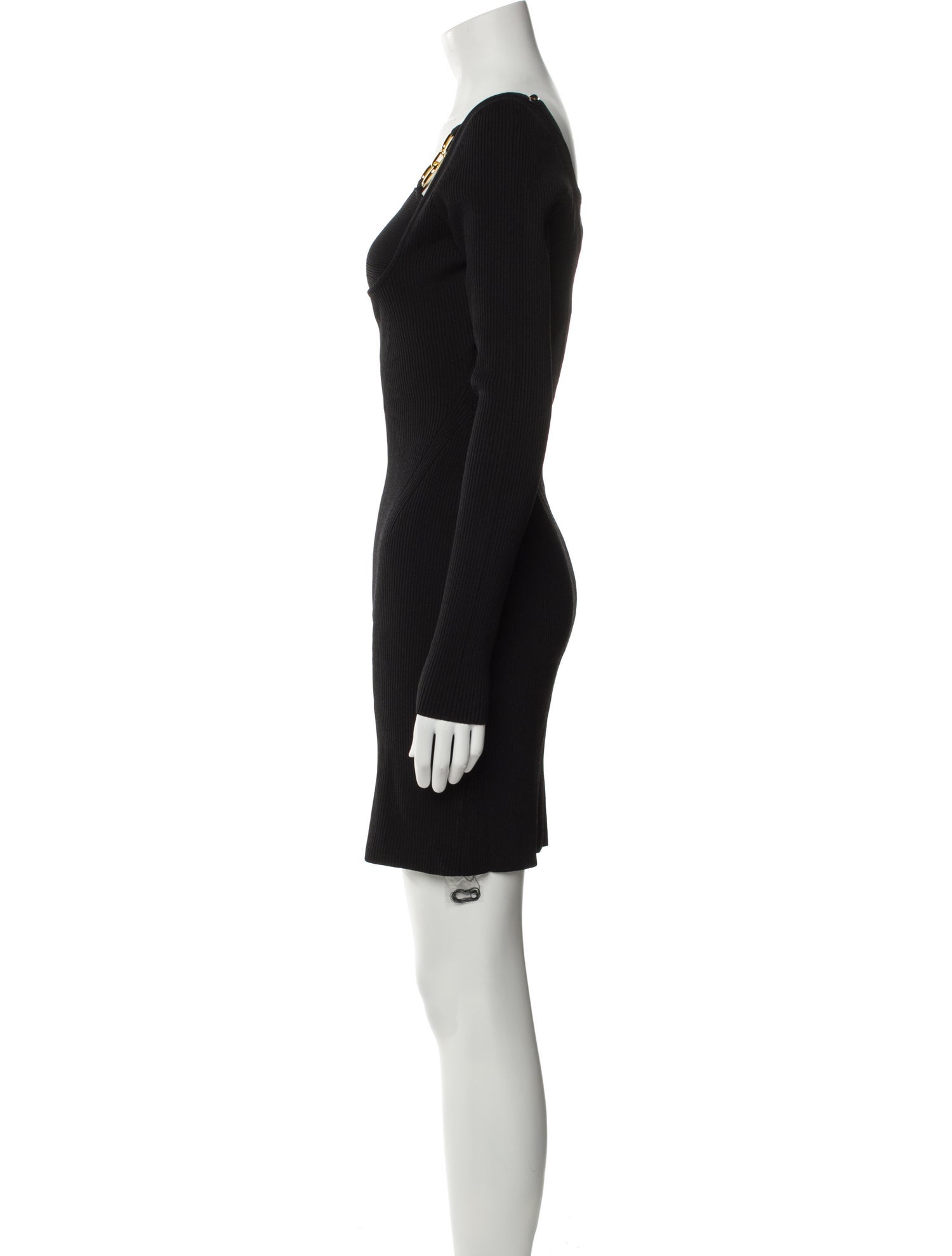 Nicholas Cowl Neck Mini Dress