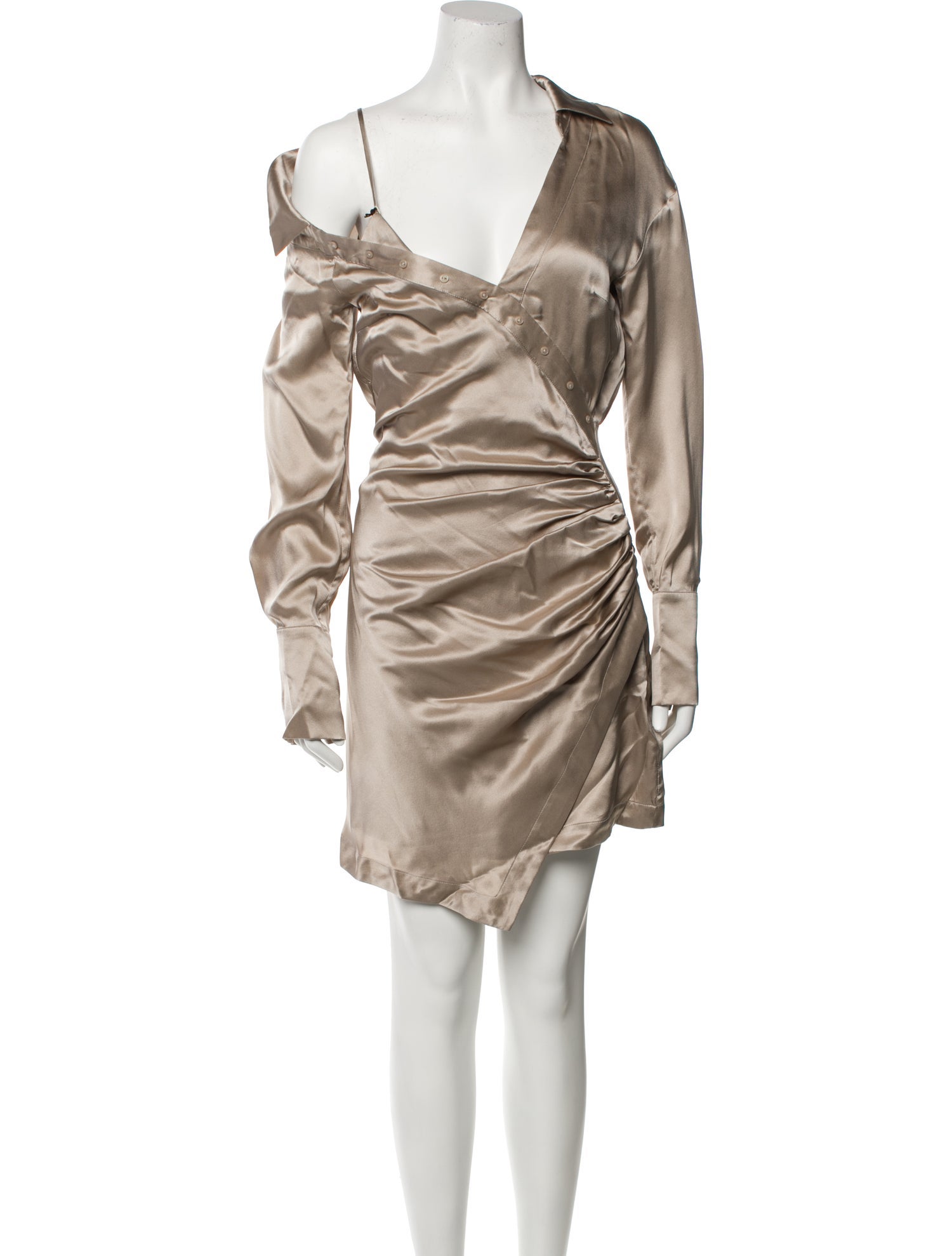 Nicholas Silk Mini Dress