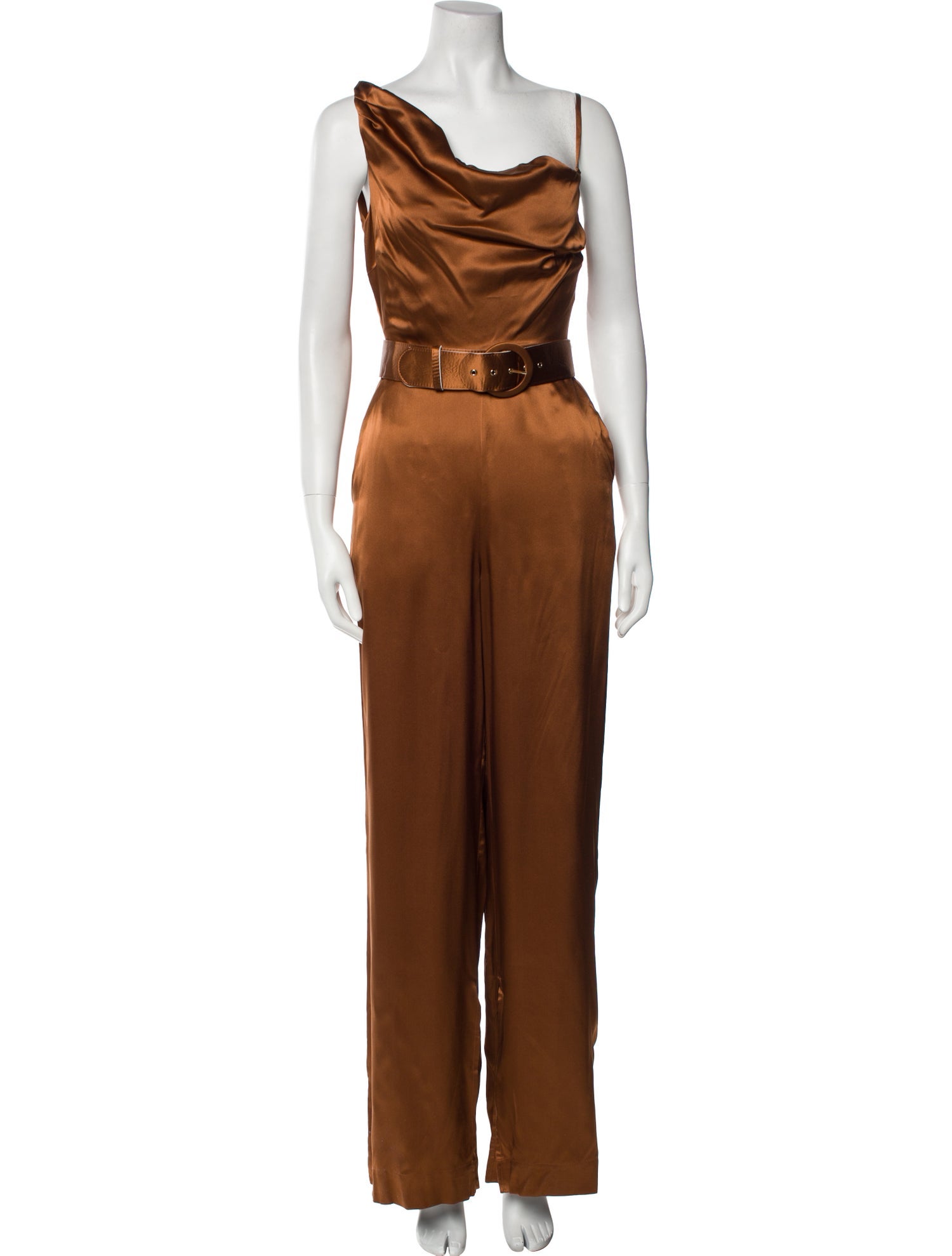 Nicholas Silk Cowl Neck Jumpsuit