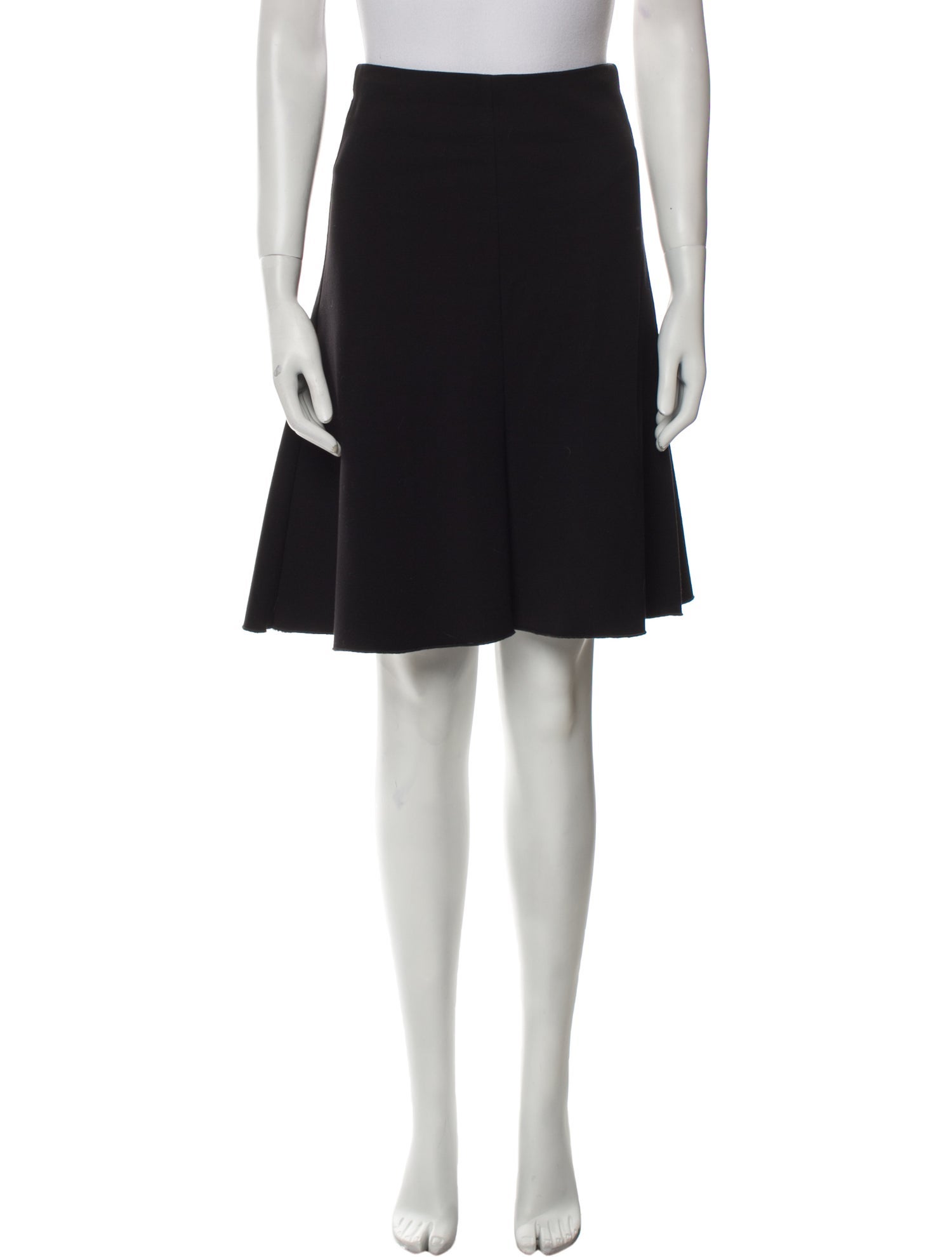 Nicholas Ruffle Embellishment Knee-Length Skirt