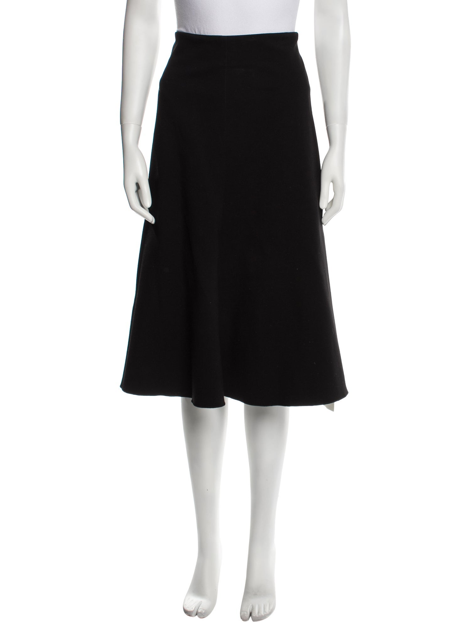 Nicholas Ruffle Embellishment Knee-Length Skirt