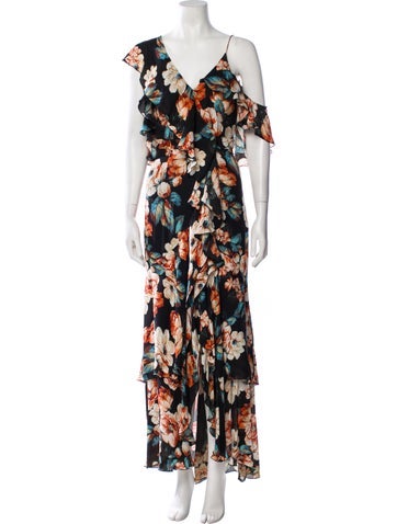 Nicholas Dresses Silk Long Dress S