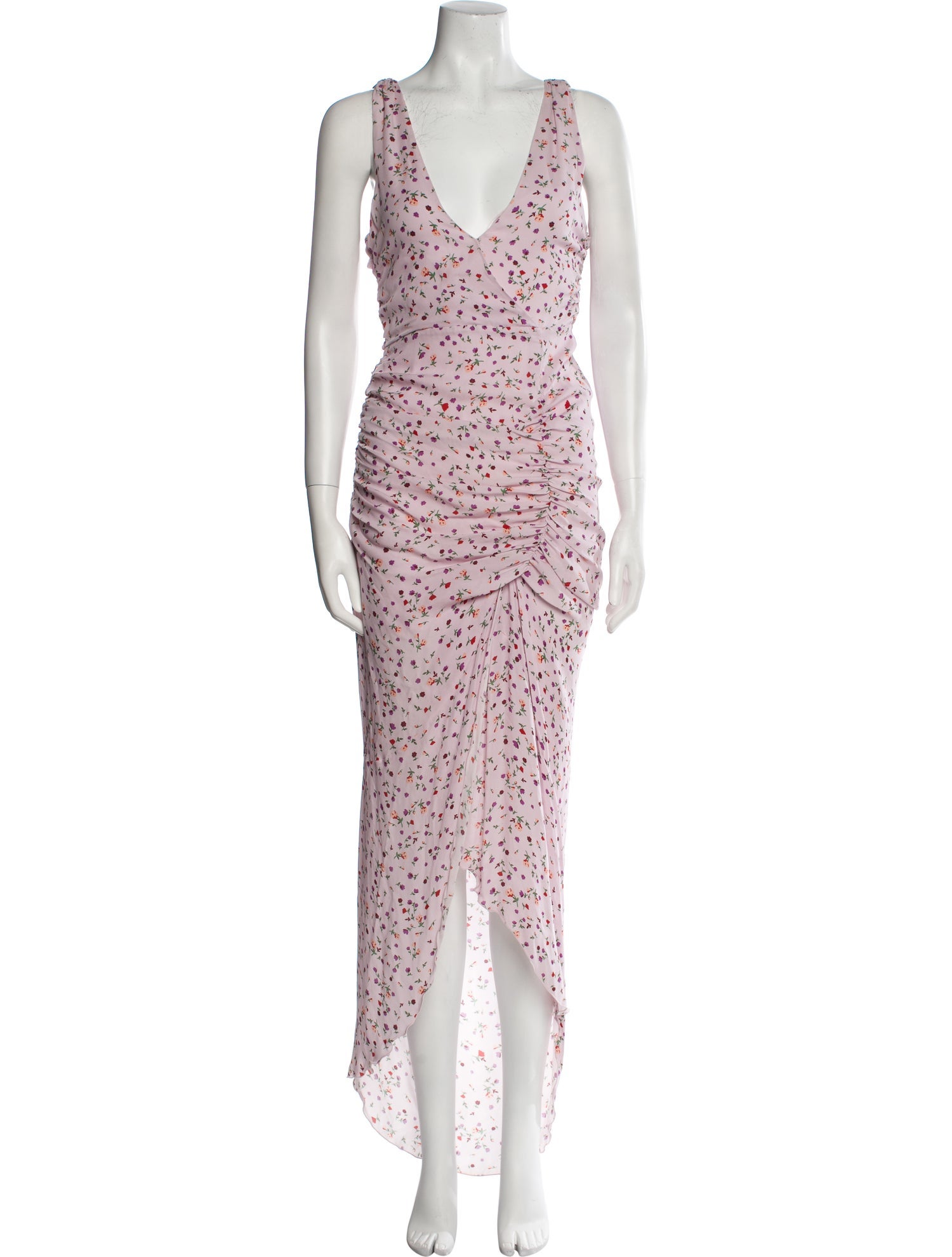 Nicholas Silk Long Dress