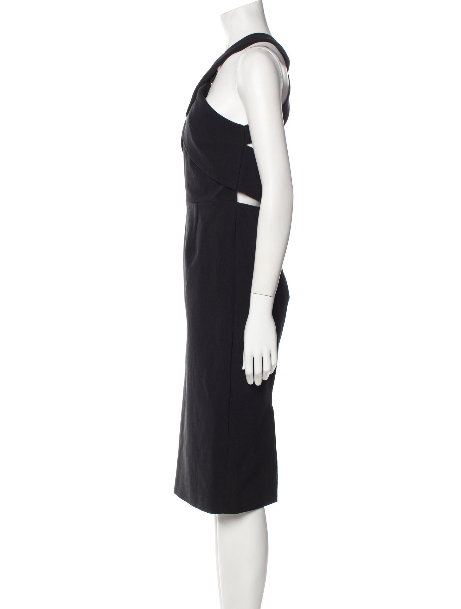 Nicholas Halterneck Midi Length Dress