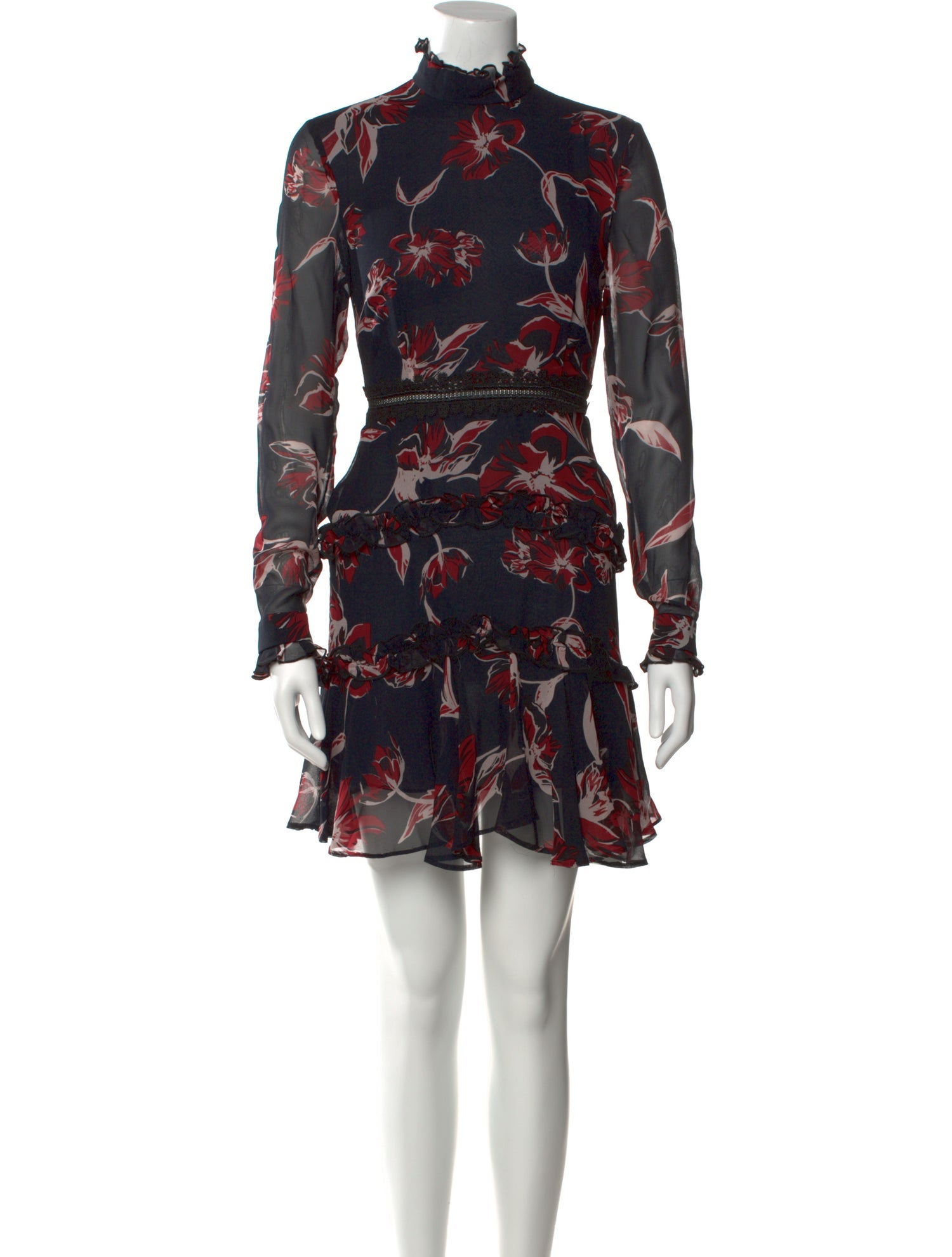 Nicholas Silk Mini Dress