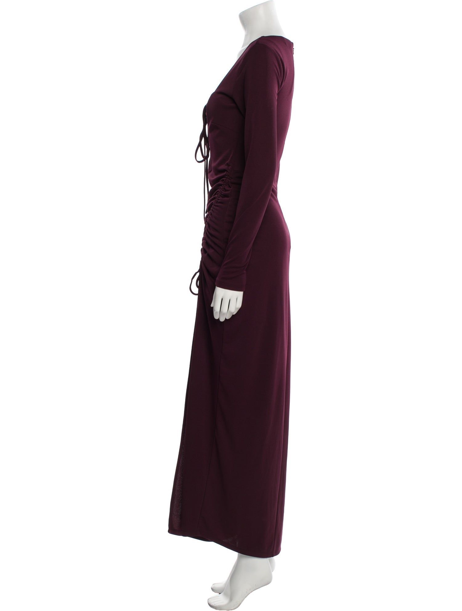Nicholas Square Neckline Long Dress