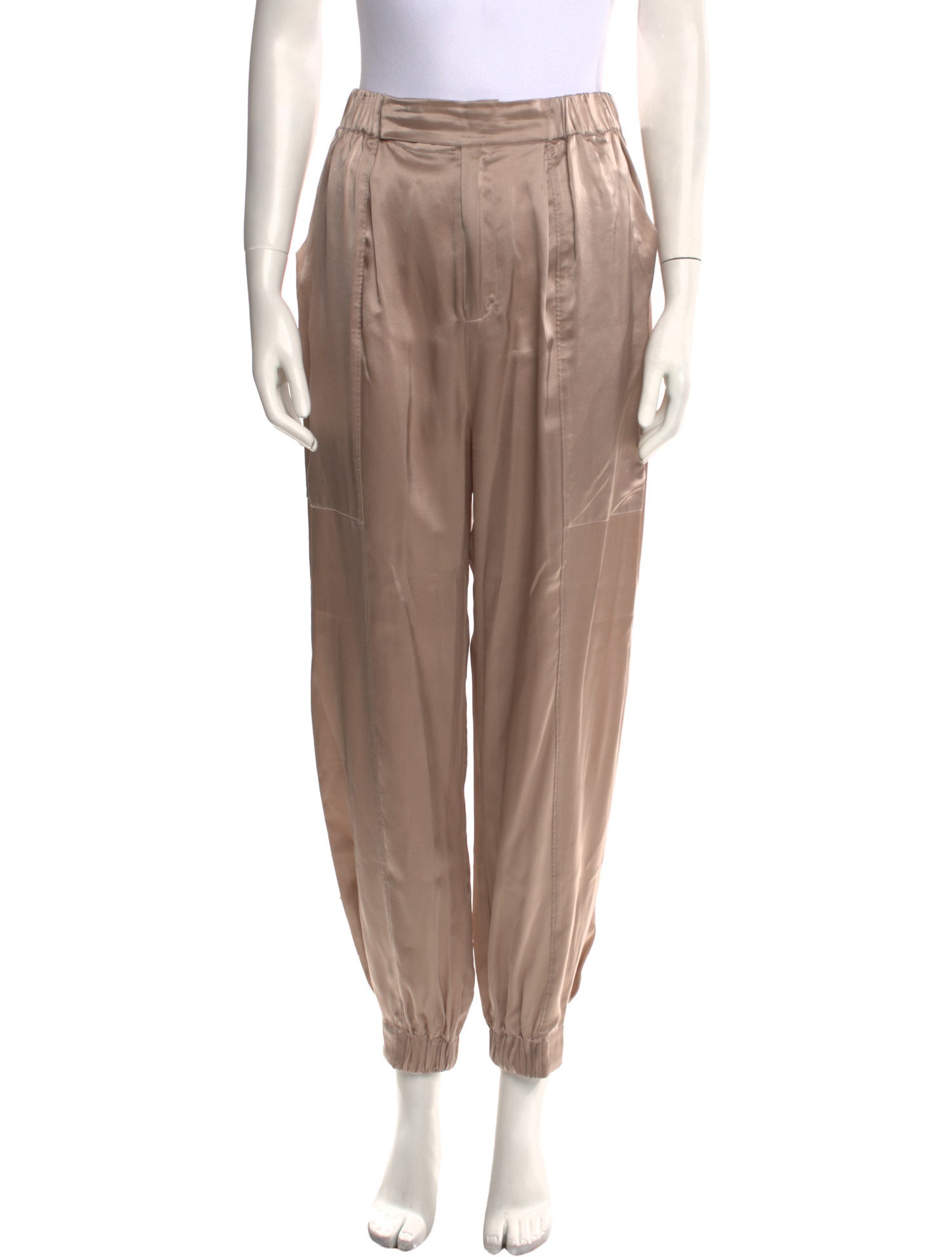 Nicholas Silk Skinny Leg Pants