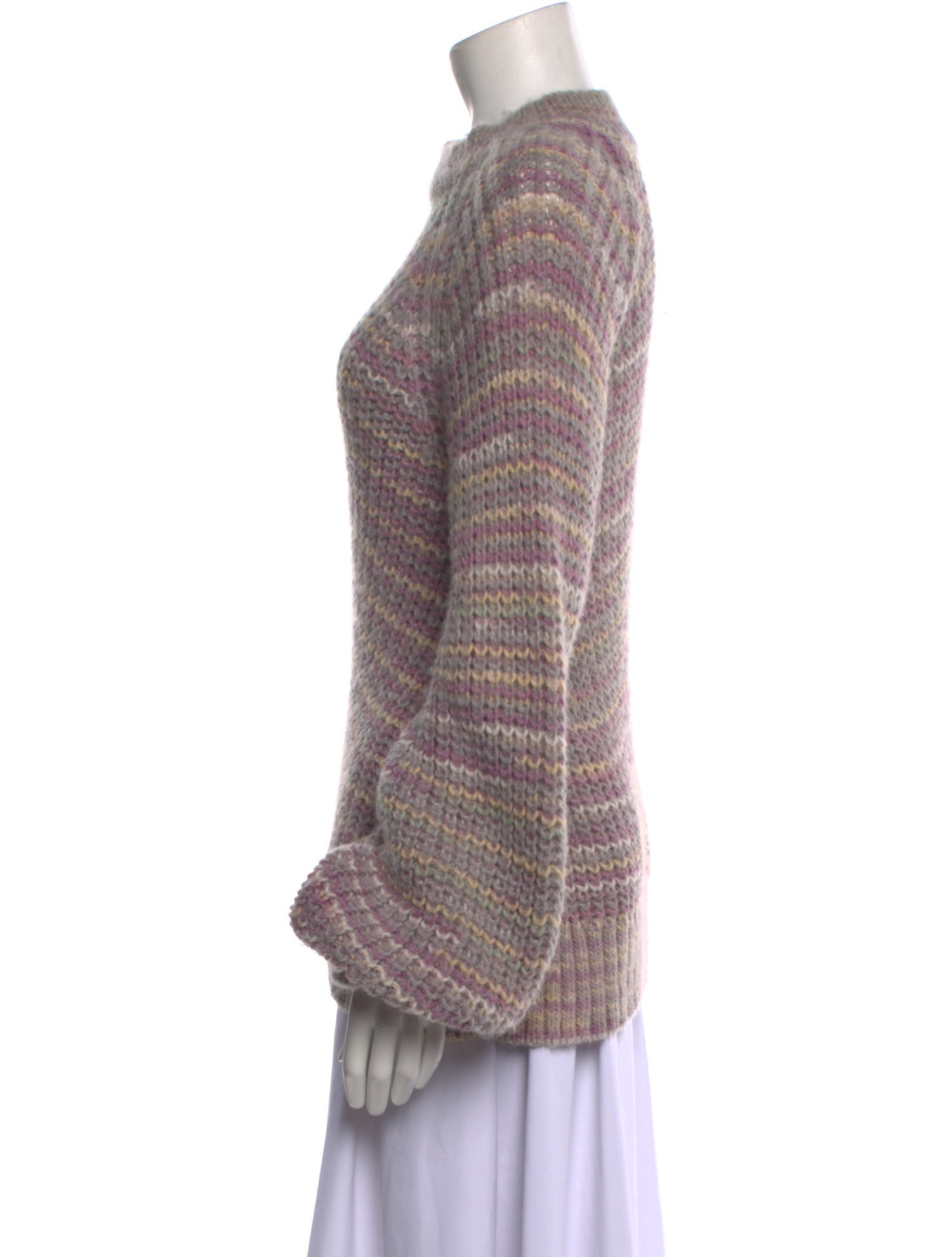 Nicholas Alpaca Striped Sweater