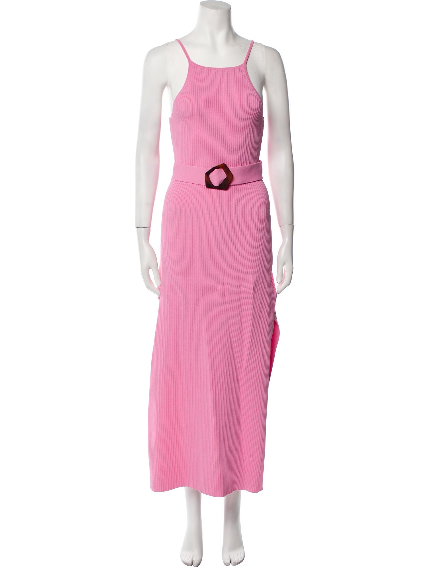 Nicholas Square Neckline Long Dress