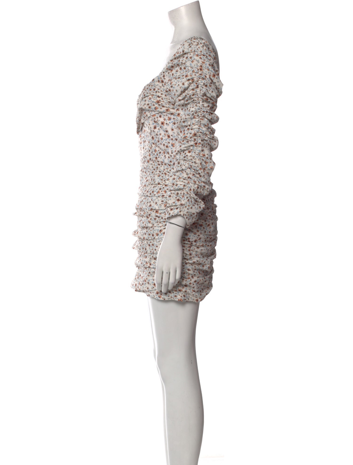 Nicholas Printed Mini Dress