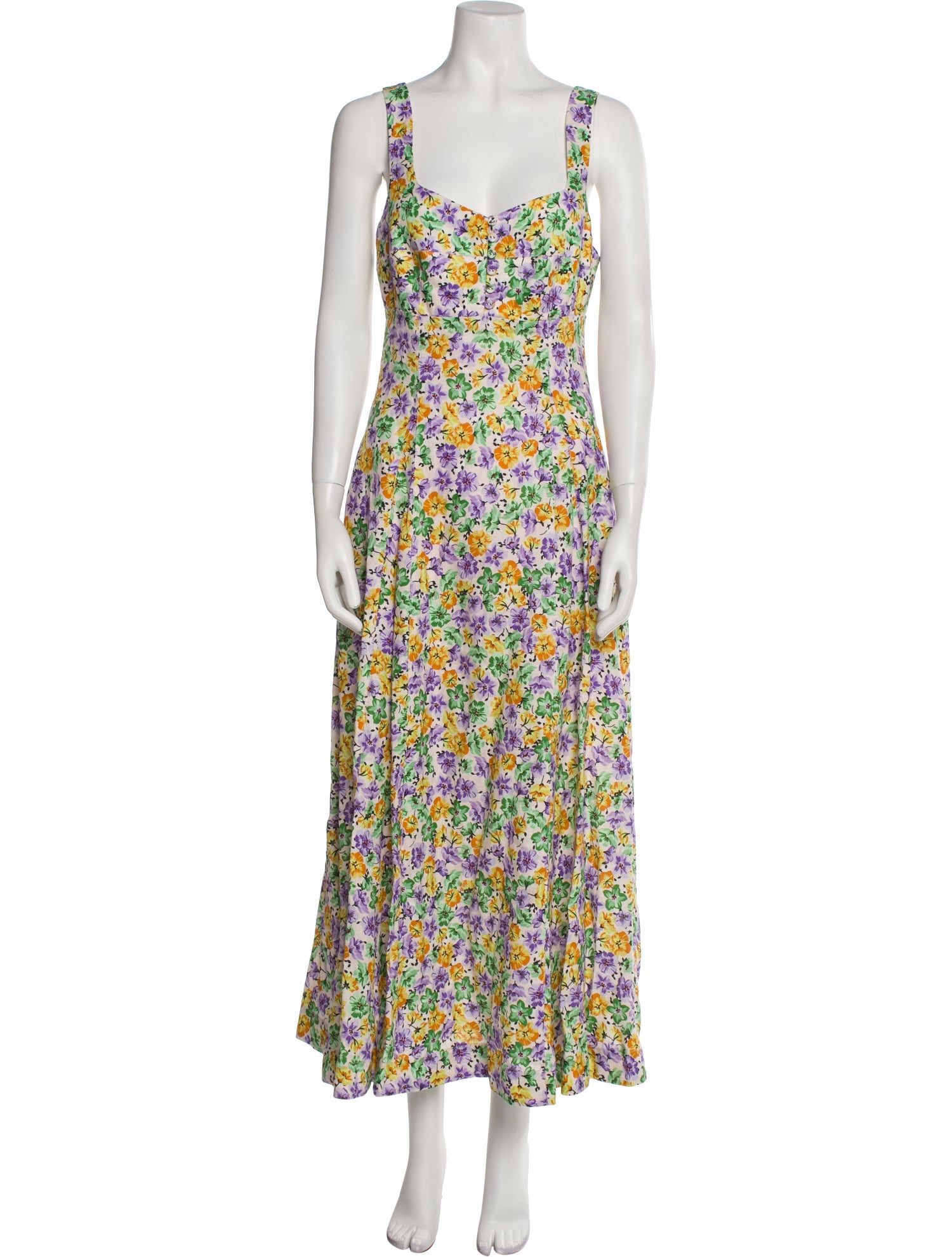 Nicholas Linen Long Dress w/ Tags