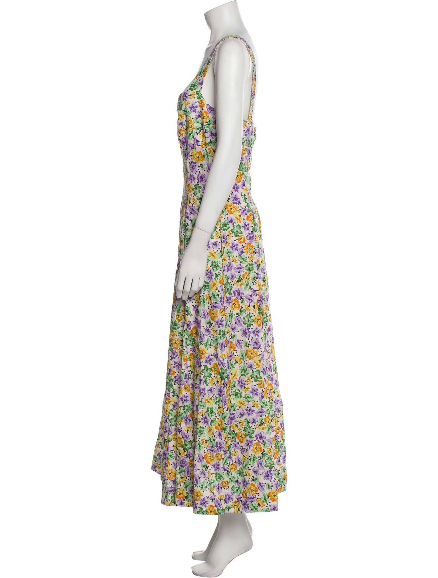 Nicholas Linen Long Dress w/ Tags