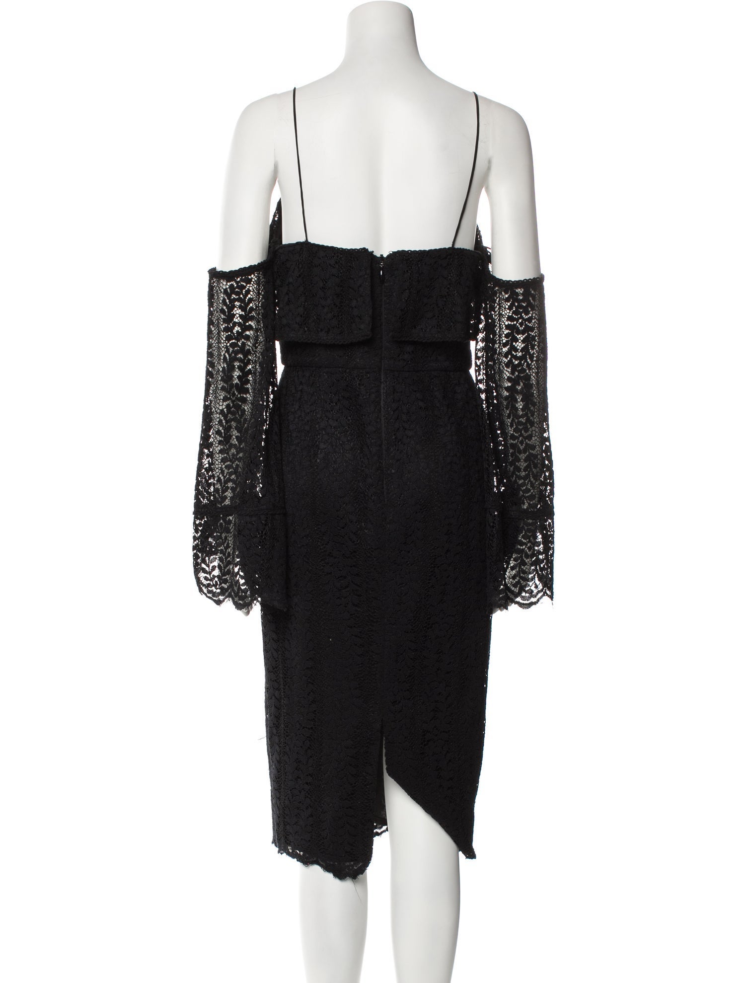 N / Nicholas V-Neck Knee-Length Dress