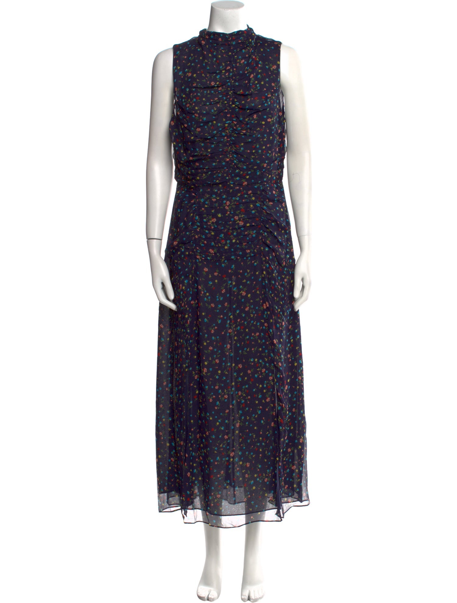 Nicholas Silk Long Dress