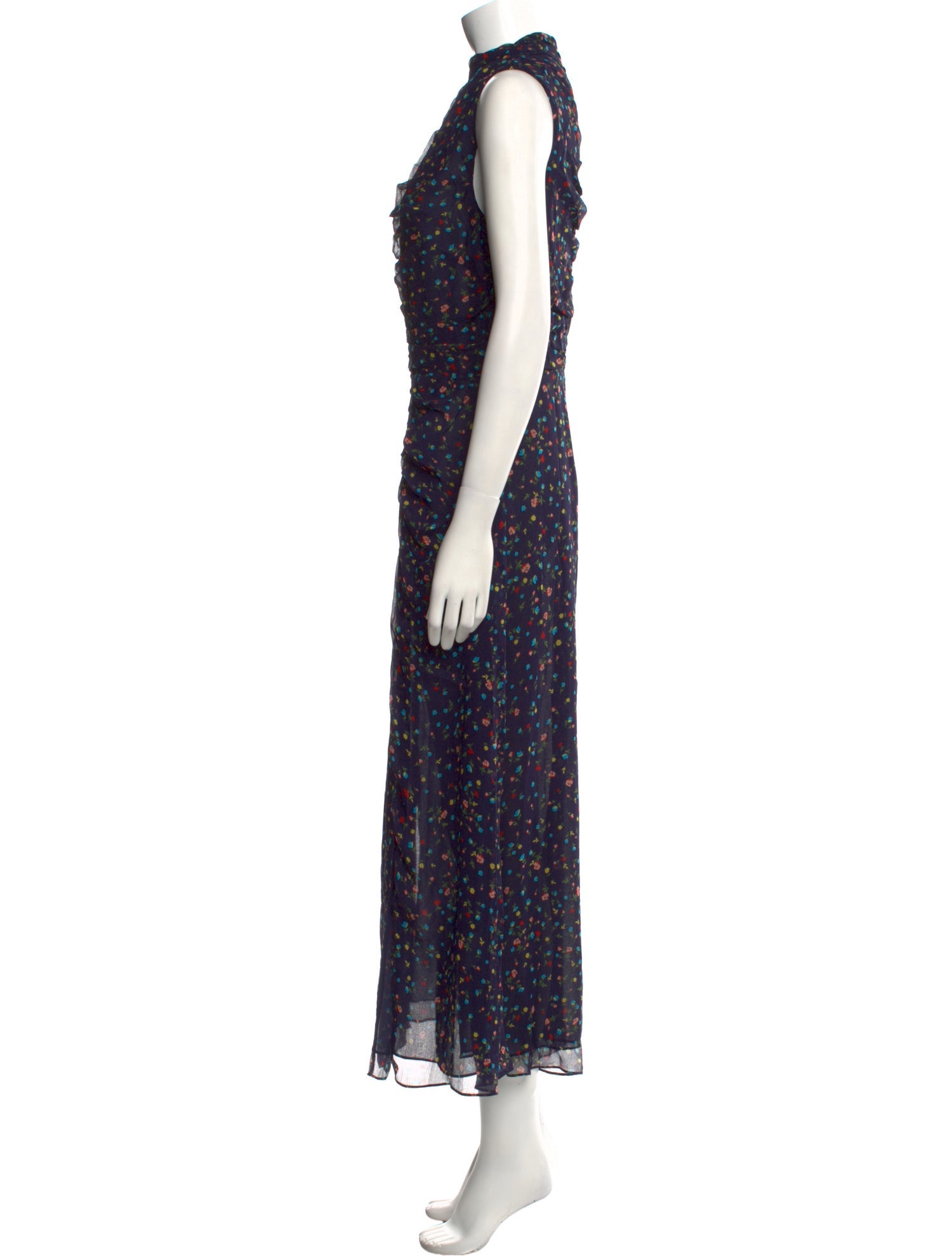 Nicholas Silk Long Dress