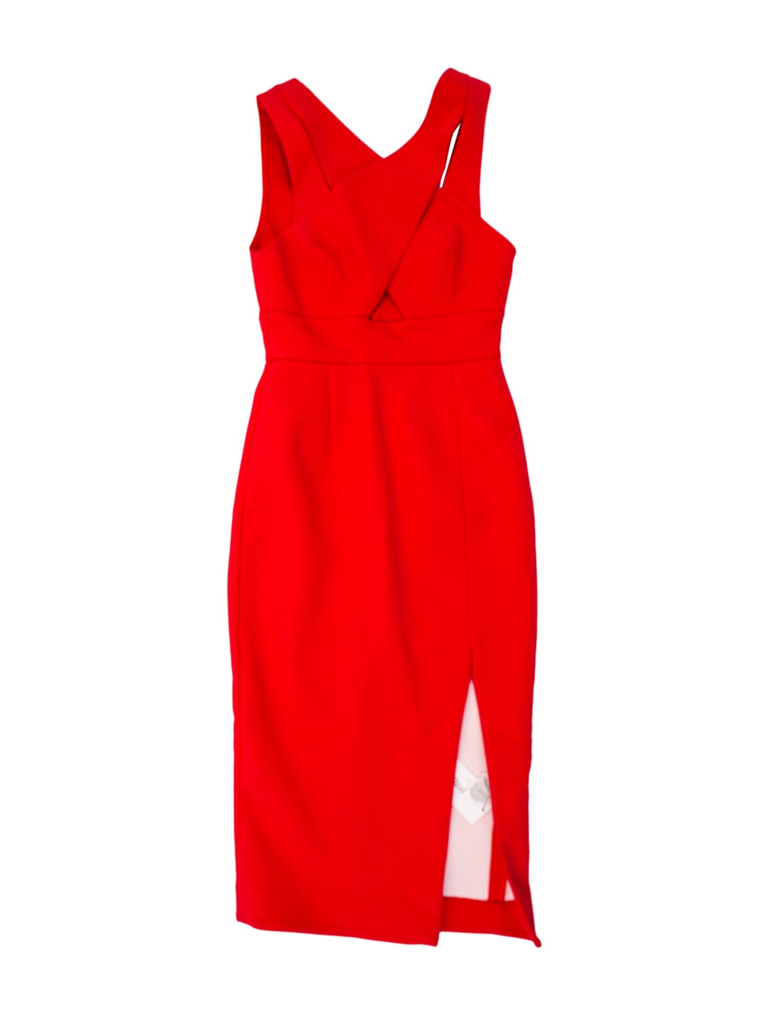 Nicholas Cowl Neck Midi Length Dress