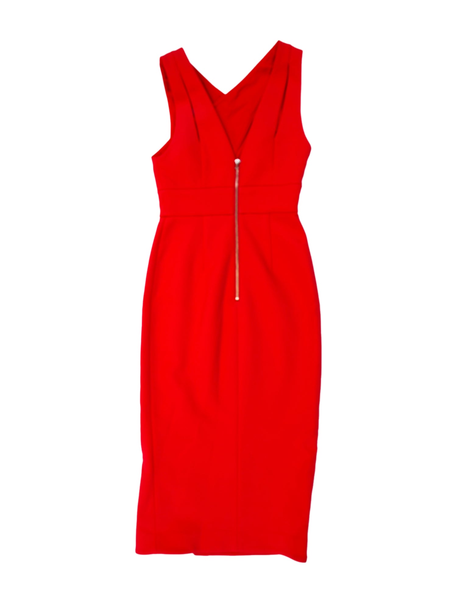 Nicholas Cowl Neck Midi Length Dress