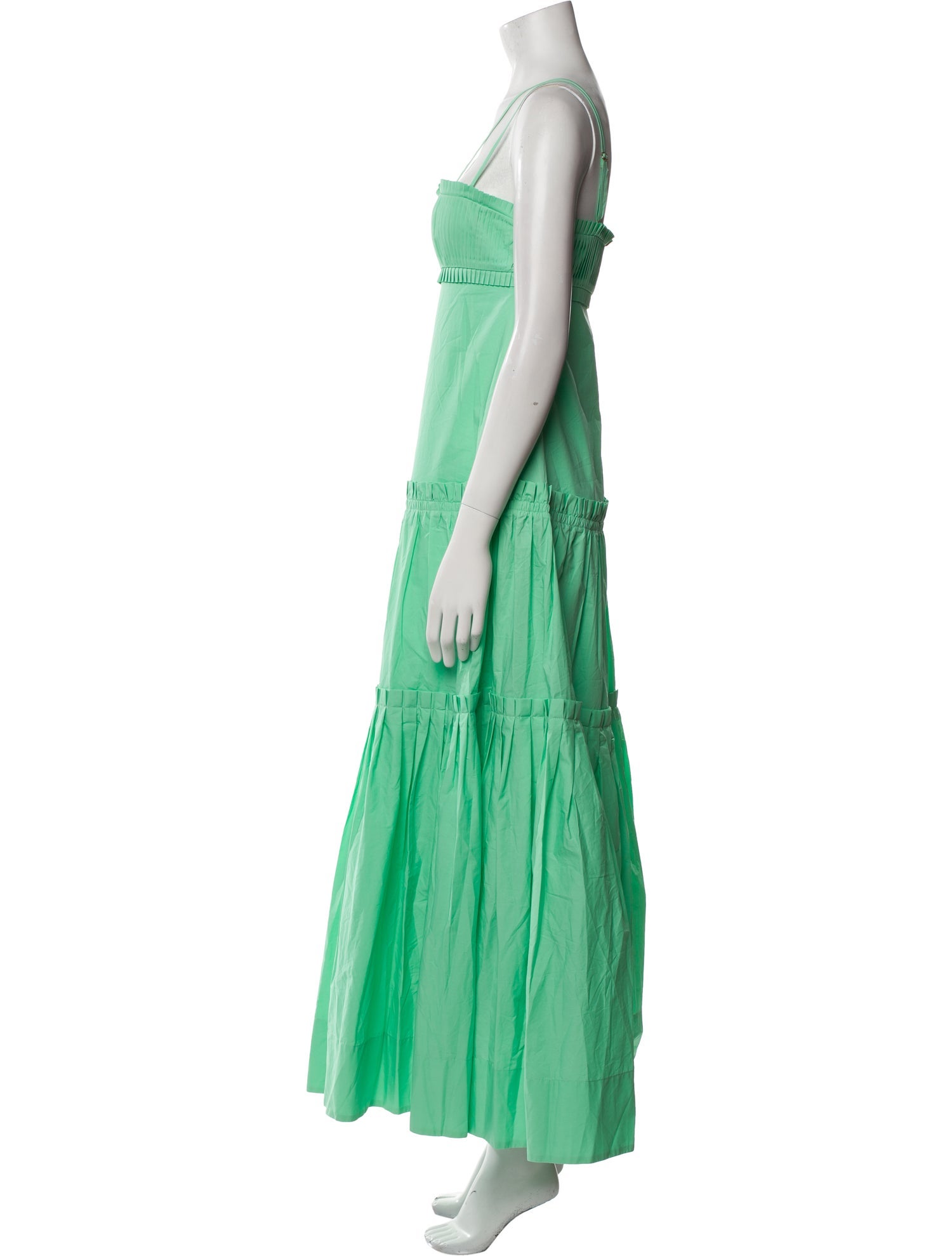 Nicholas Square Neckline Long Dress